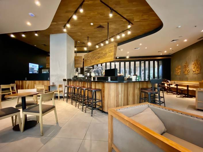 Starbucks at NEX