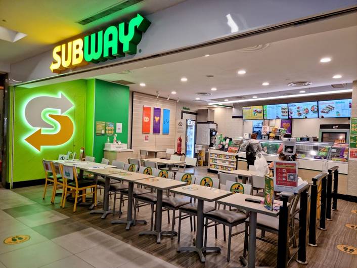 Subway at NEX