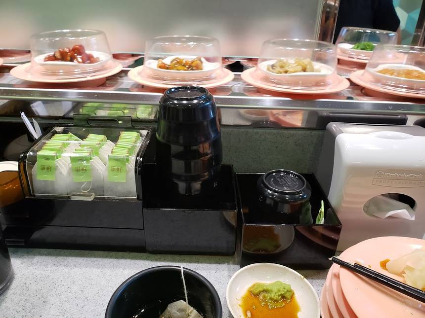 Sushi Express at NEX