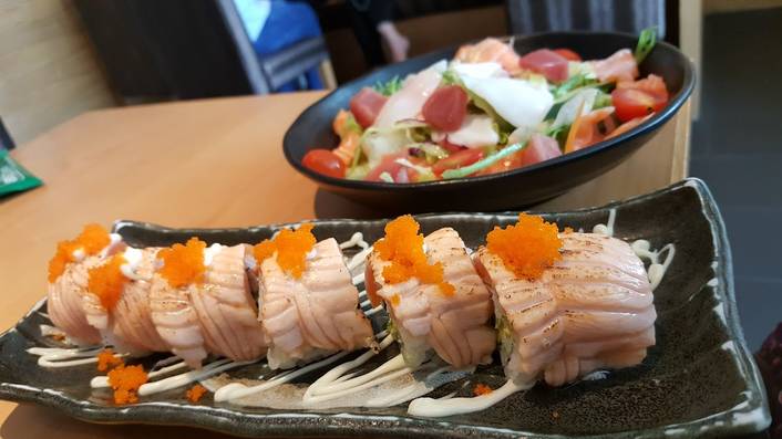 Sushi Tei at NEX