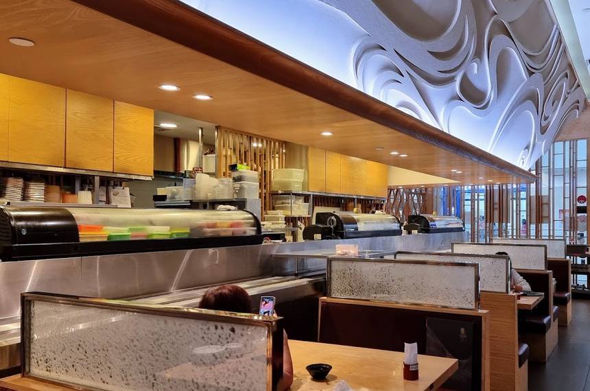 Sushi Tei at NEX
