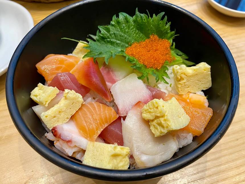Sushi Tei at NEX