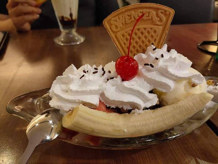 Swensen's at NEX