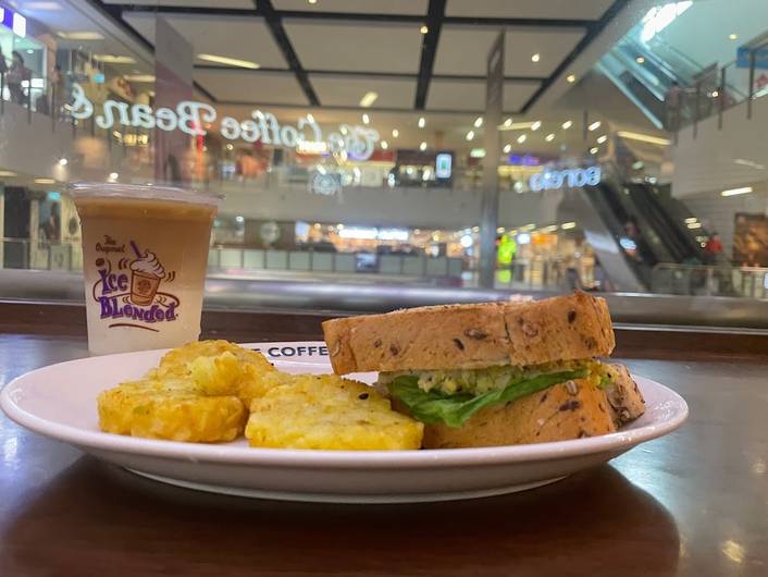 The Coffee Bean and Tea Leaf at NEX