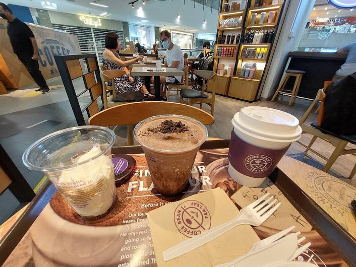 The Coffee Bean and Tea Leaf at NEX