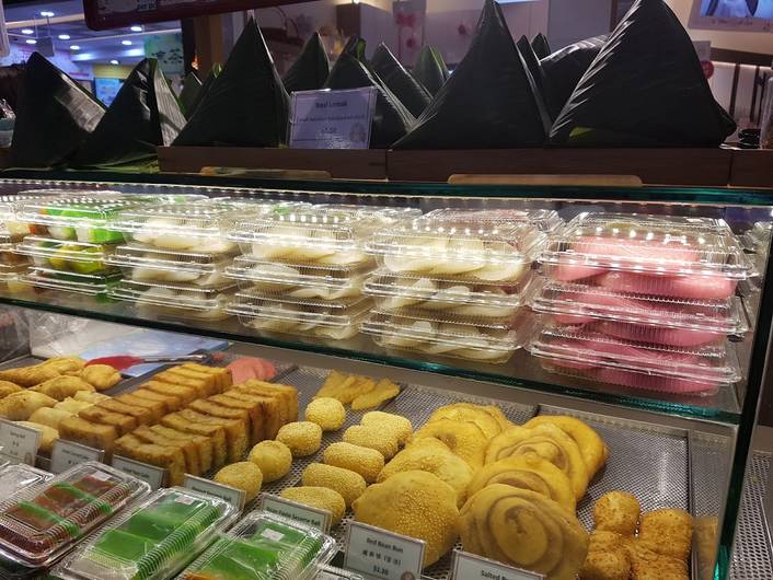 Tiong Bahru Tian Bo Shui Kueh at NEX