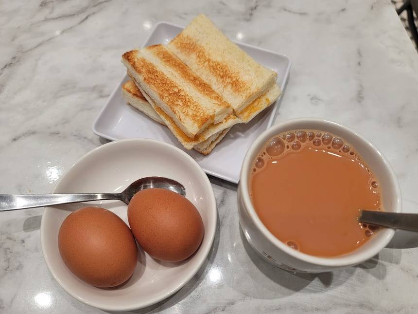 Toast Box at NEX