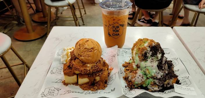 Tuk Tuk Cha at NEX