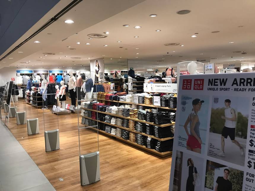 UNIQLO at NEX