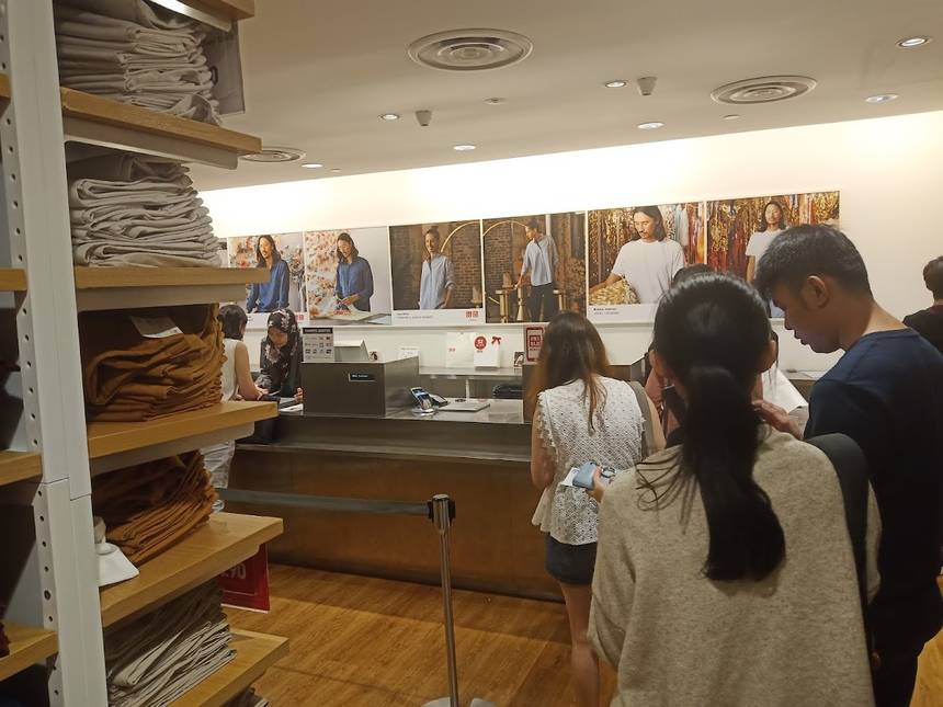 UNIQLO at NEX