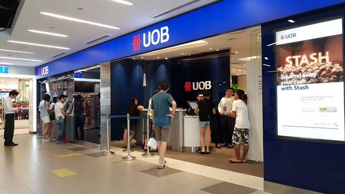 United Overseas Bank at NEX