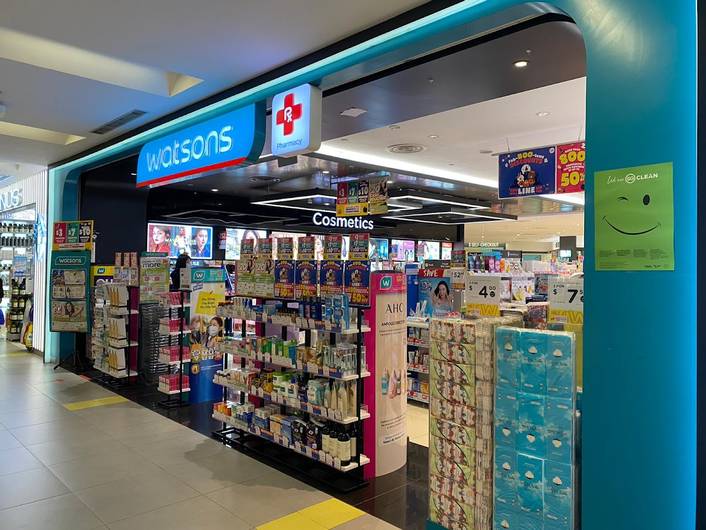 Watsons at NEX