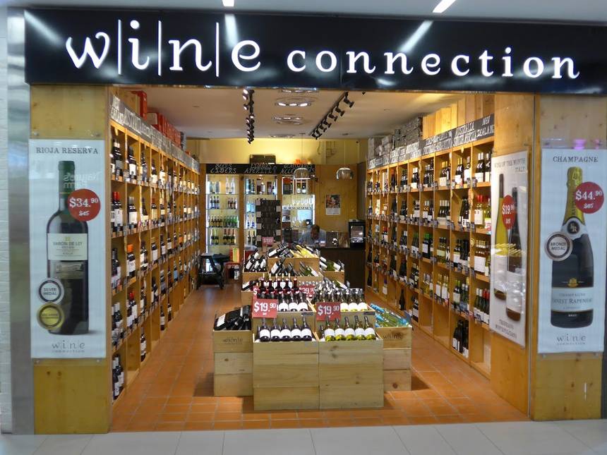 Wine Connection at NEX