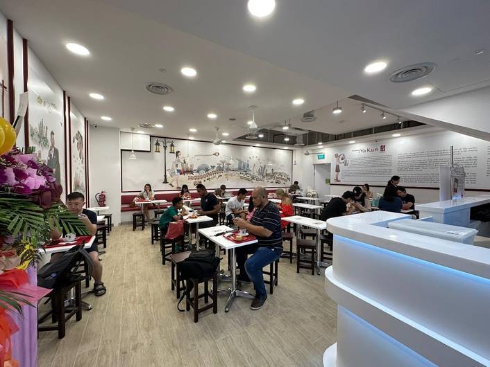 Ya Kun Kaya Toast at NEX