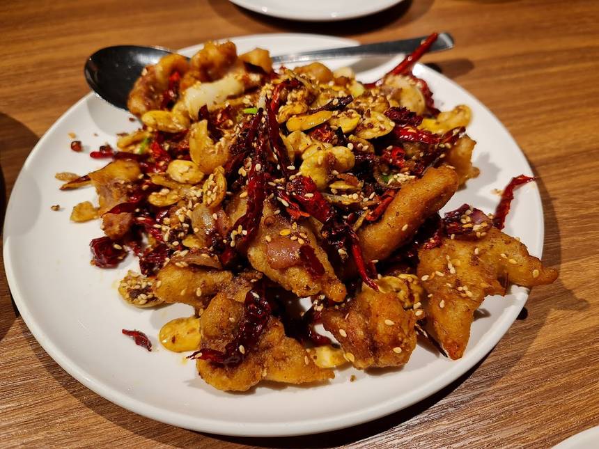 Yun Nans 云海肴 at NEX