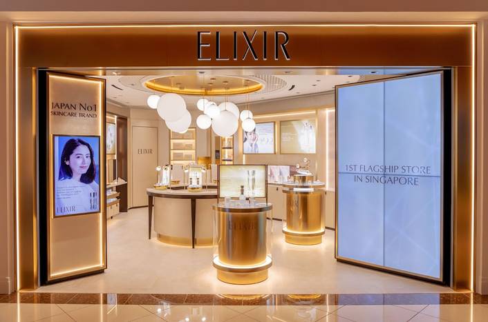 Elixir Singapore at Ngee Ann City