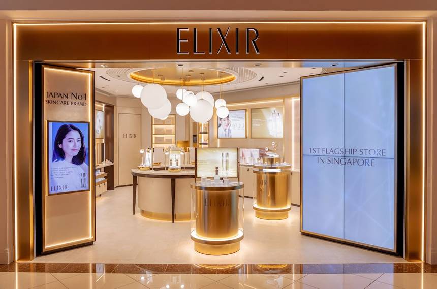 Elixir Singapore at Ngee Ann City