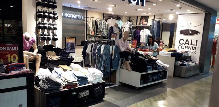 Hang Ten at Northpoint City