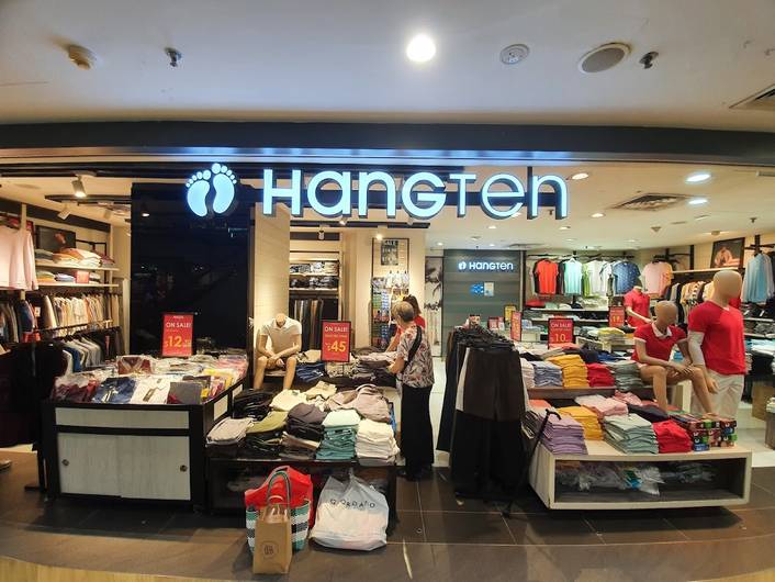 Hang Ten at Northpoint City