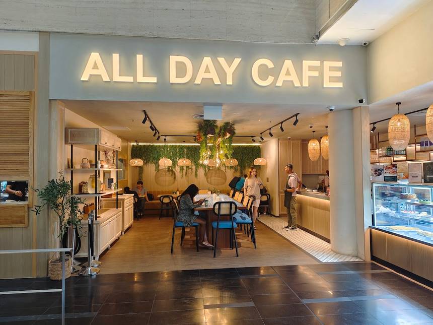 All Day Café at One Raffles Place