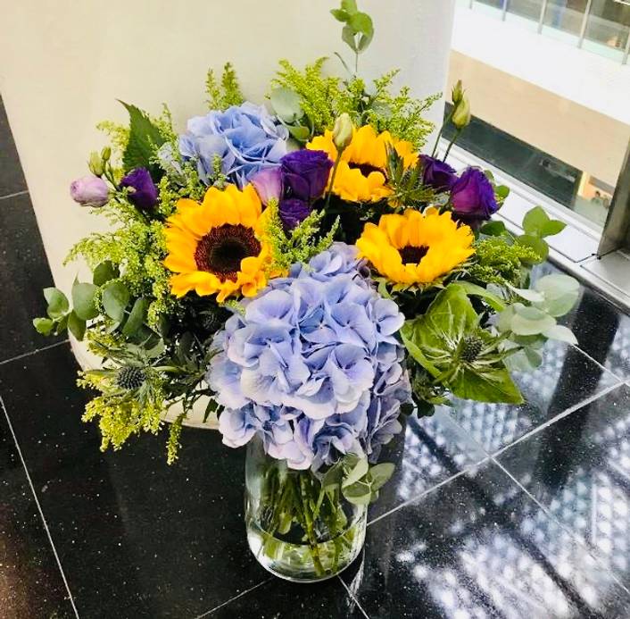 Blissfulthots (Florist) at One Raffles Place