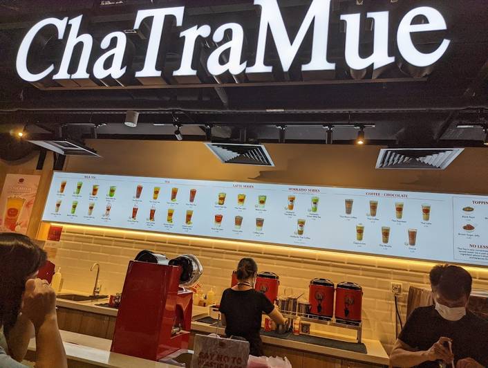ChaTraMue at One Raffles Place