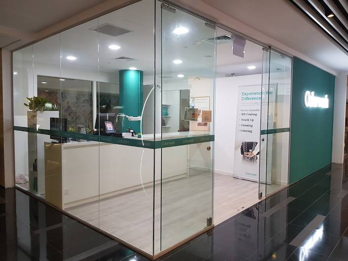 Colorwash at One Raffles Place
