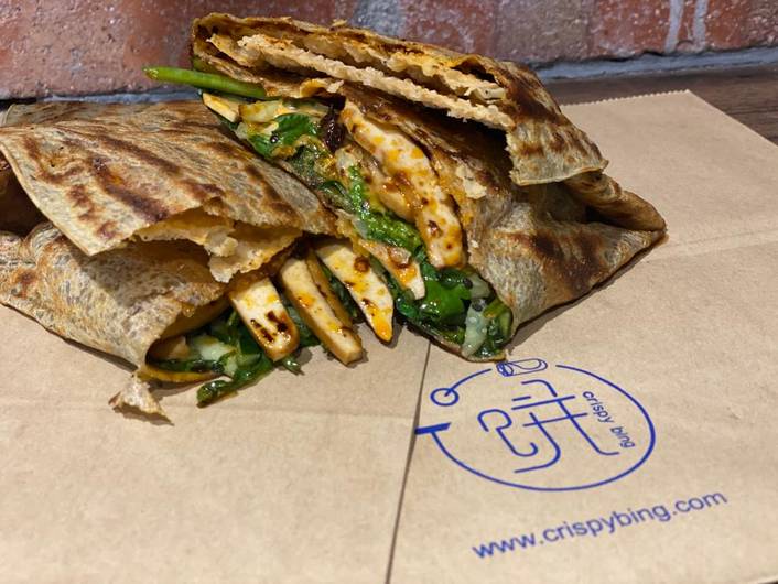 Crispy Bing at One Raffles Place