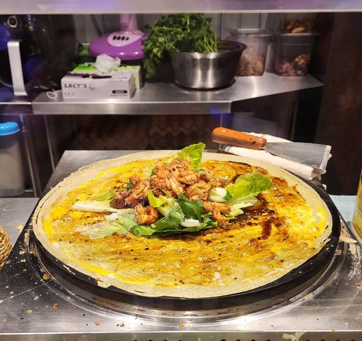 Crispy Bing at One Raffles Place