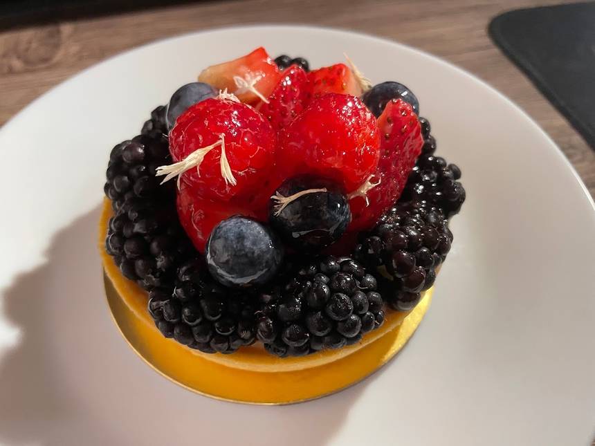 Drips Bakery Café at One Raffles Place