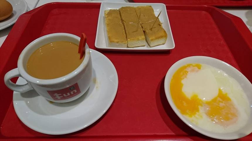 Fun Toast at One Raffles Place