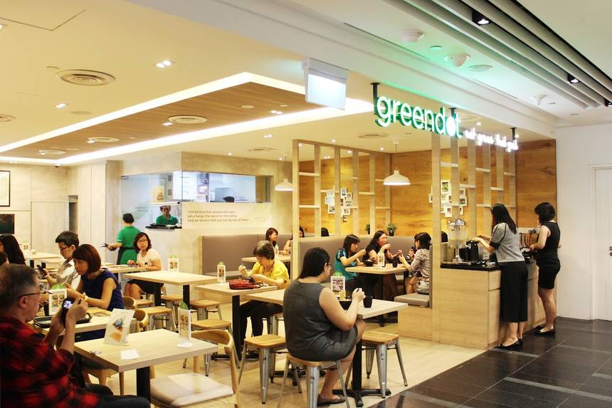 GreenDot at One Raffles Place