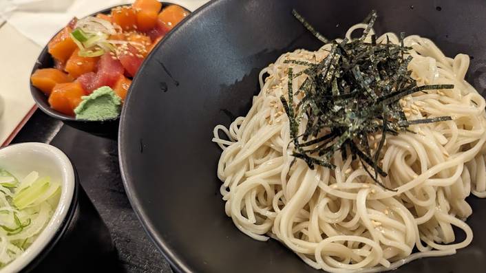 Healthy Soba IKI at One Raffles Place