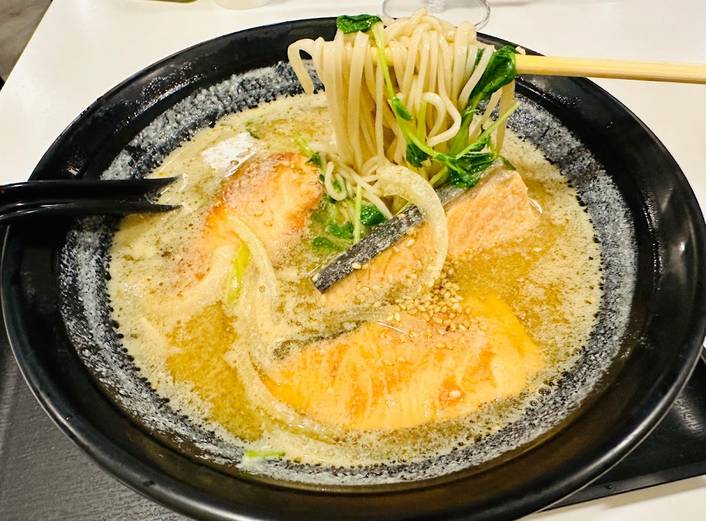 Healthy Soba IKI at One Raffles Place