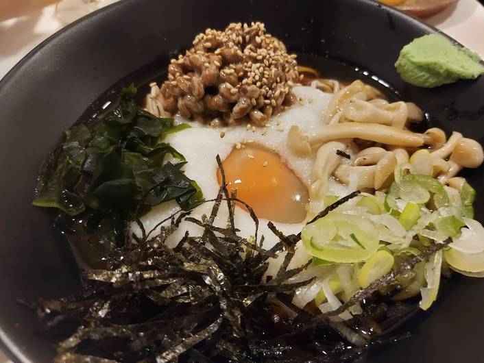 Healthy Soba IKI at One Raffles Place