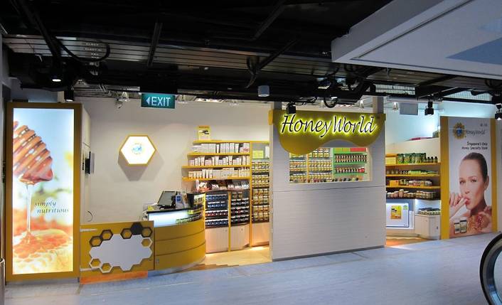 HoneyWorld® at One Raffles Place