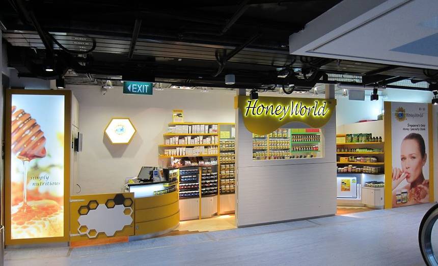 HoneyWorld® at One Raffles Place