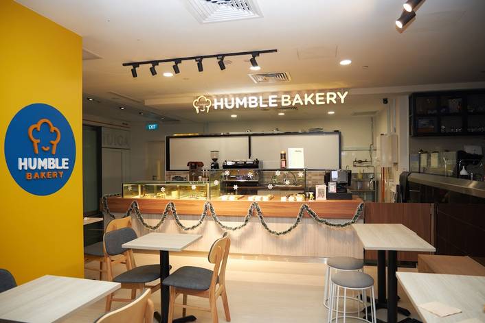 Humble Bakery at One Raffles Place