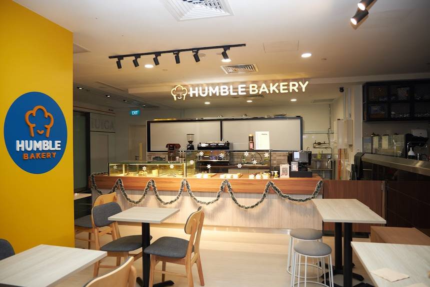 Humble Bakery at One Raffles Place