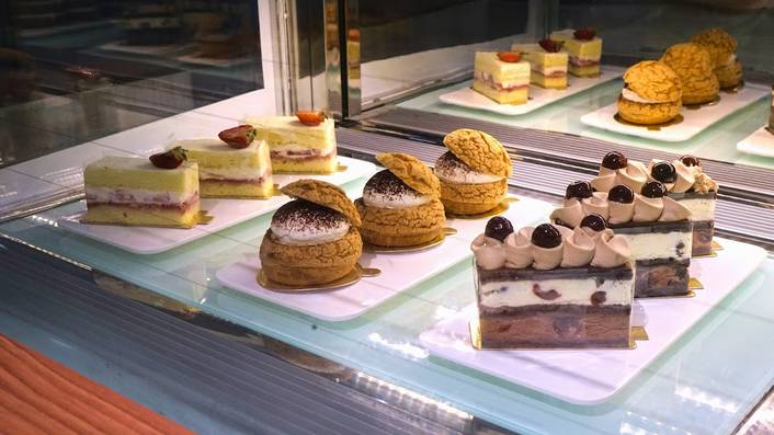 Humble Bakery at One Raffles Place