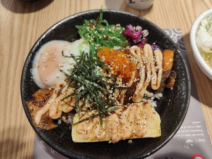 Kei Kaisendon at One Raffles Place