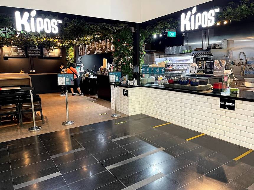 Kipos at One Raffles Place