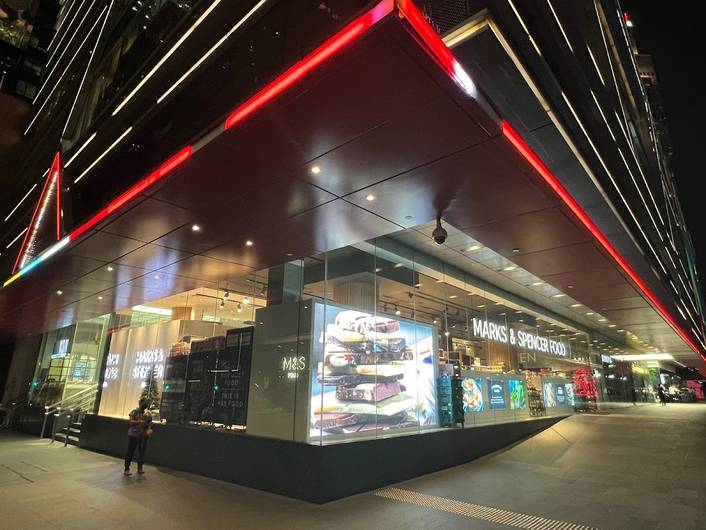 Marks & Spencer Food at One Raffles Place