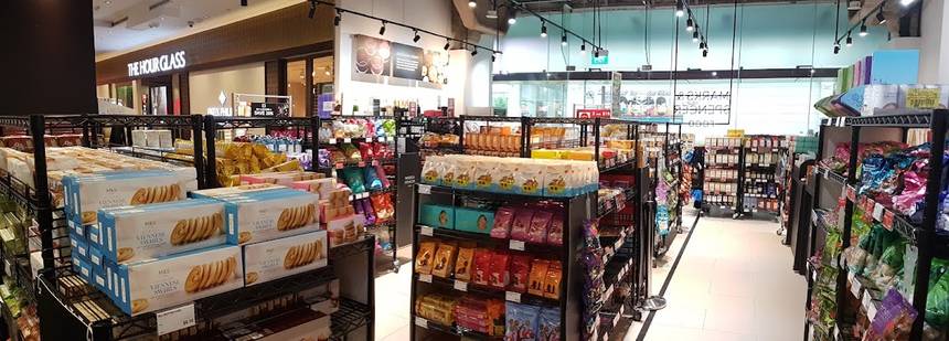 Marks & Spencer Food at One Raffles Place