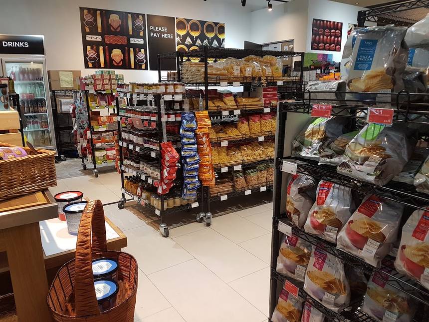Marks & Spencer Food at One Raffles Place