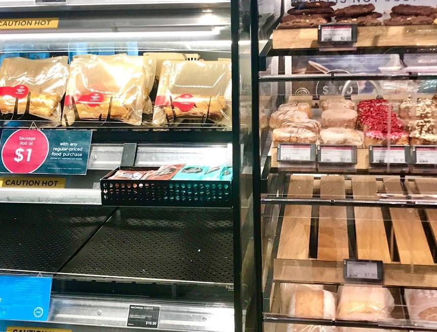 Marks & Spencer Food at One Raffles Place