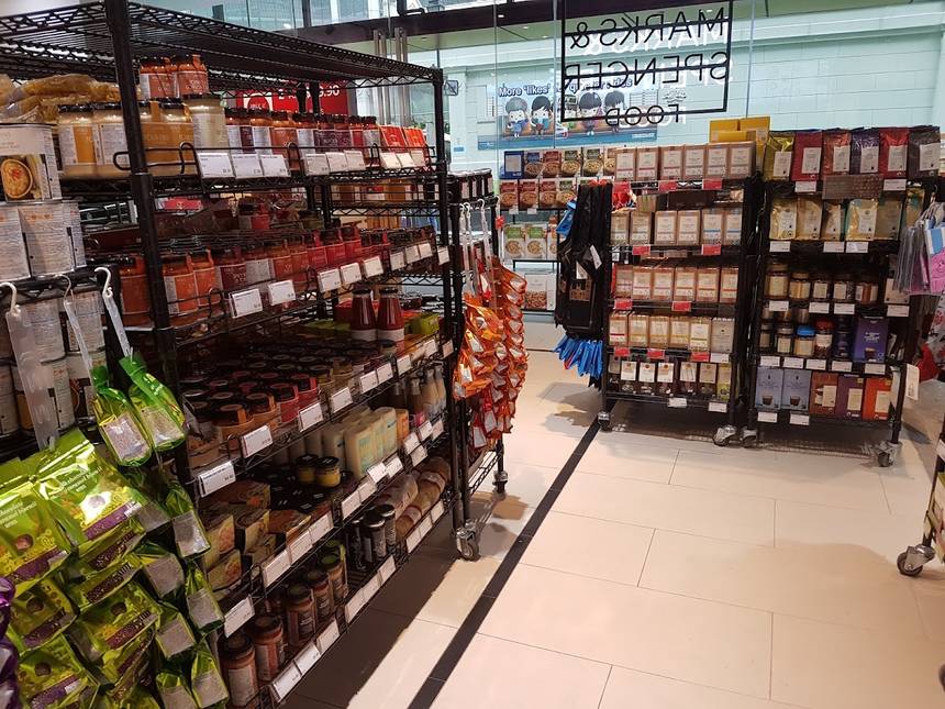 Marks & Spencer Food at One Raffles Place