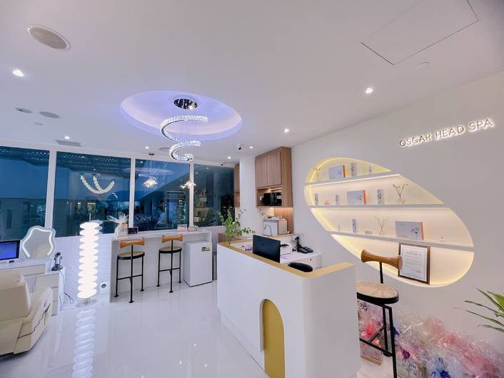 Oscar Head Spa at One Raffles Place