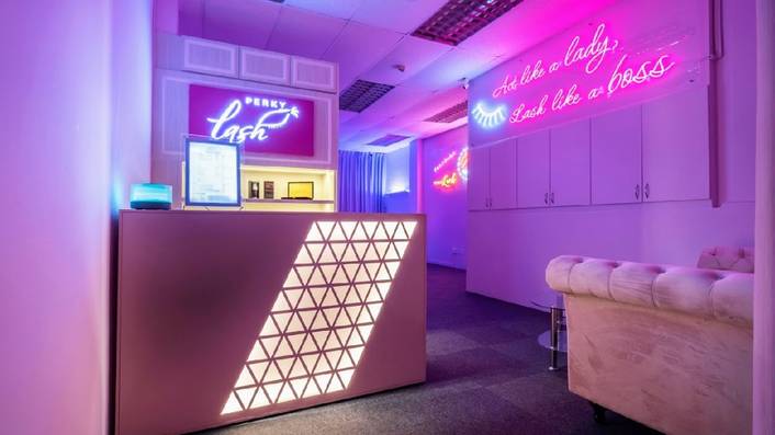 Perky Lash at One Raffles Place
