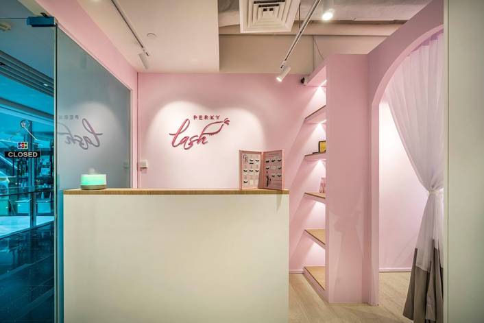 Perky Lash at One Raffles Place